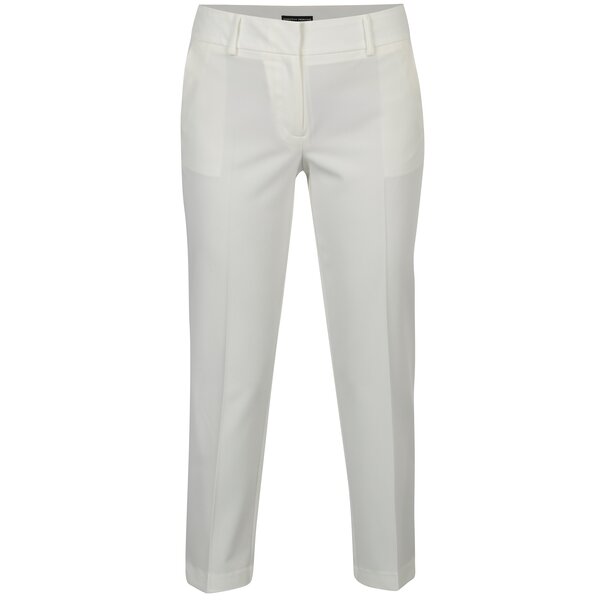 Pantaloni conici crem cu talie clasica - Dorothy Perkins
