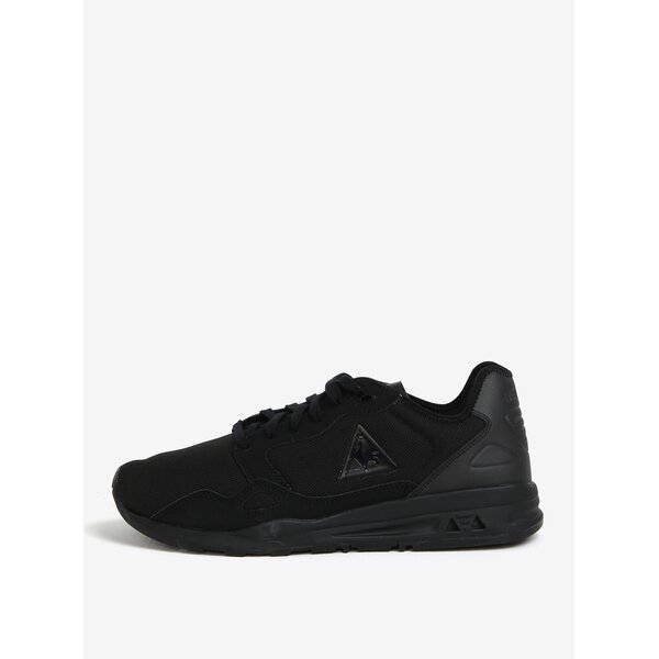 Pantofi sport negri pentru barbati - Le Coq Sportif Monochrome Reflective