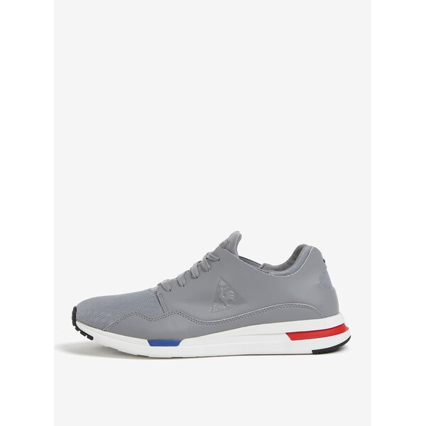 Pantofi sport gri deschis pentru barbati - Le Coq Sportif Pure Lea Sport