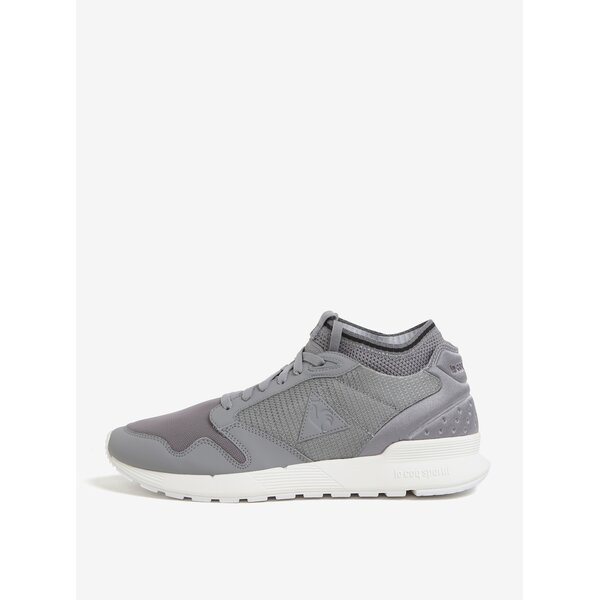 Pantofi sport gri pentru barbati - Le Coq Sportif Omicron Triple Refective