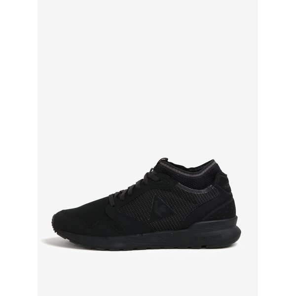Pantofi sport negri pentru barbati - Le Coq Sportif Omicron Triple Reflective