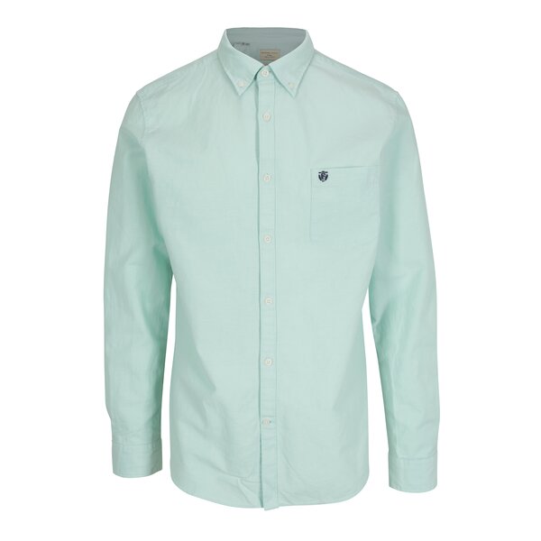Camasa verde deschis regular fit - Selected Homme
