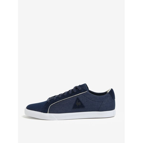 Tenisi albastri din denim pentru barbati - Le Coq Sportif Fere