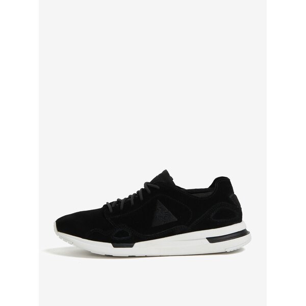 Pantofi sport negri din piele intoarsa pentru femei - Le Coq Sportif Flow