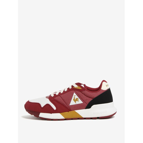 Pantofi sport bordo pentru femei - Le Coq Sportif Omega Techlite