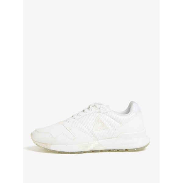 Pantofi sport crem pentru femei - Le Coq Sportif Omega Sparkly