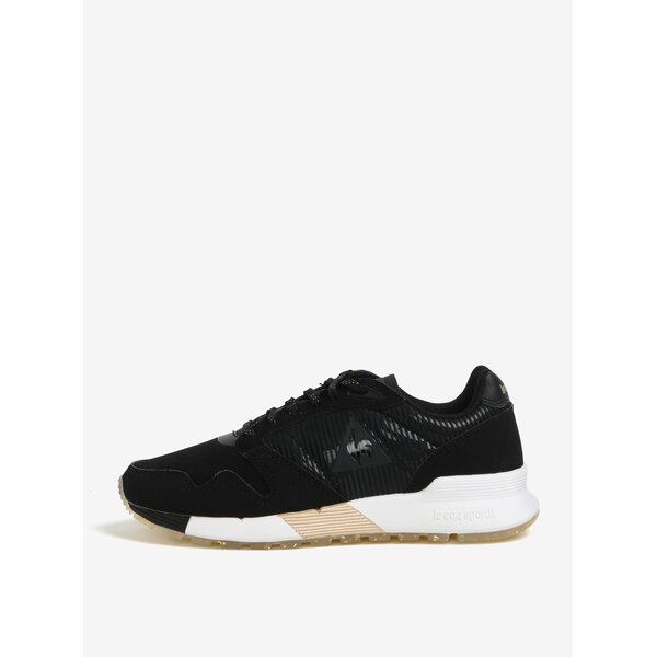Pantofi sport negri pentru femei - Le Coq Sportif Omega Sparkly