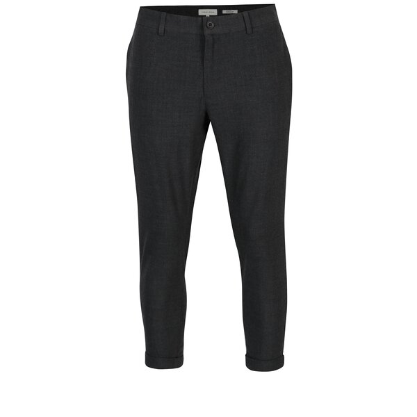 Pantaloni chino gri melanj - Casual Friday by Blend