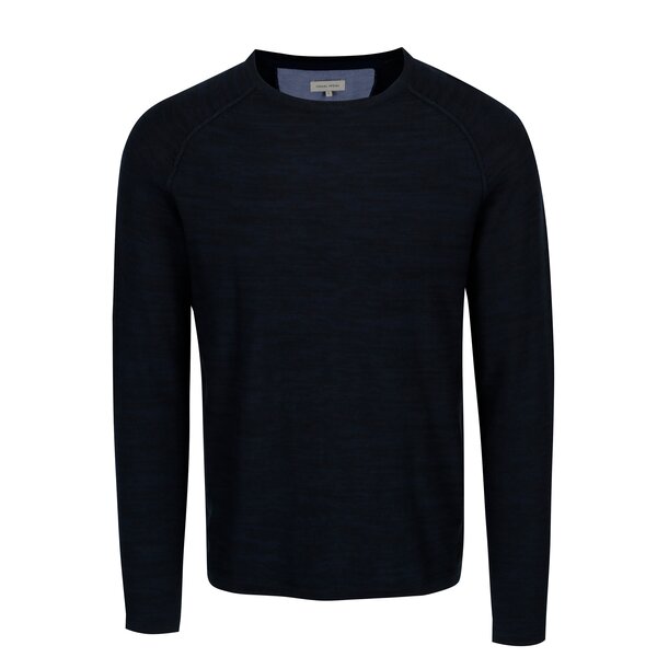 Pulover usor bleumarin - Casual Friday by Blend
