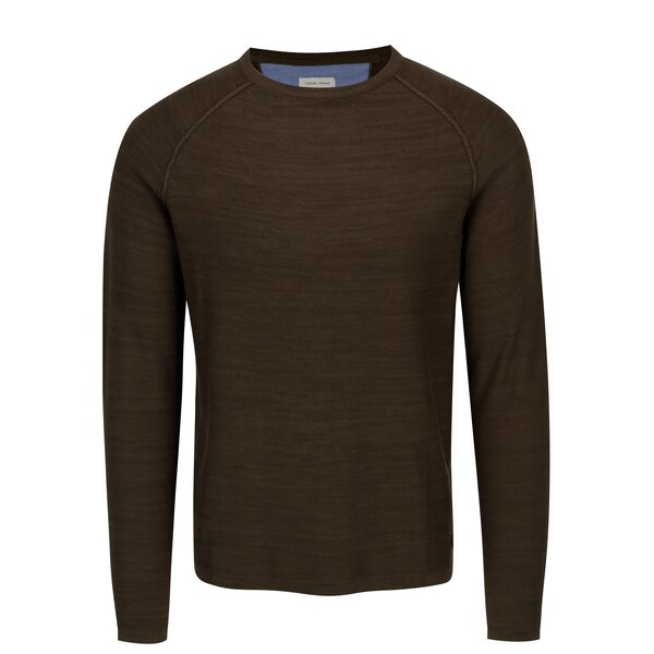 Pulover usor kaki - Casual Friday by Blend
