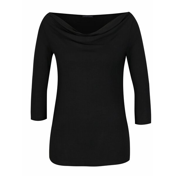 Bluza cu decolteu pe umeri si maneci 3/4 Pietro Filipi
