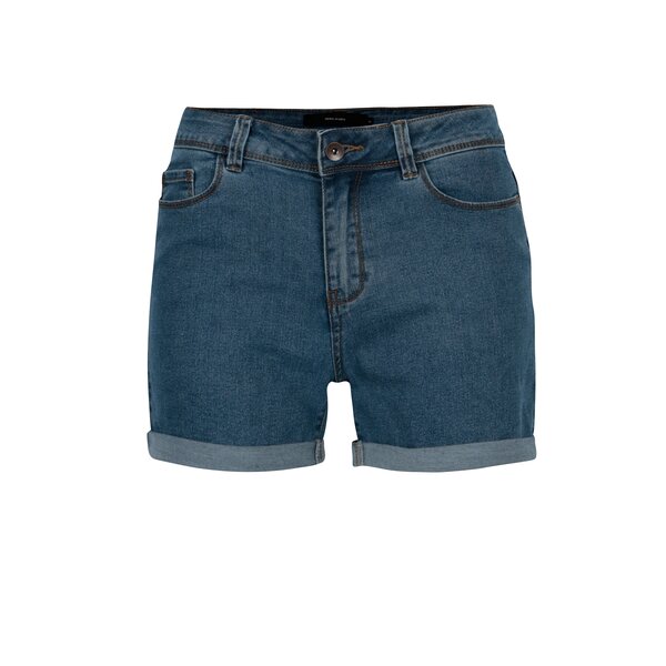 Pantaloni scurti albastri din denim - VERO MODA Seven