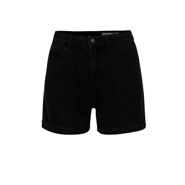 Pantaloni scurti negri din denim - VERO MODA Nineteen
