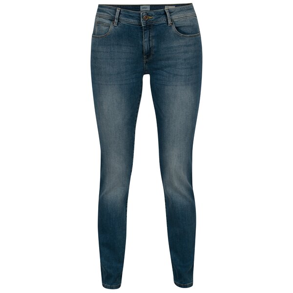 Blugi albastri slim fit - ONLY Sisse
