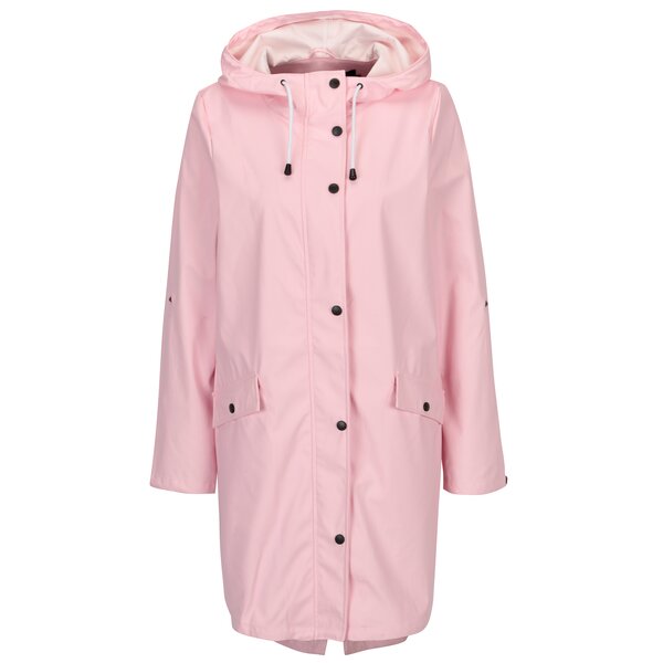 Pelerina de ploaie roz deschis - VERO MODA Sunset