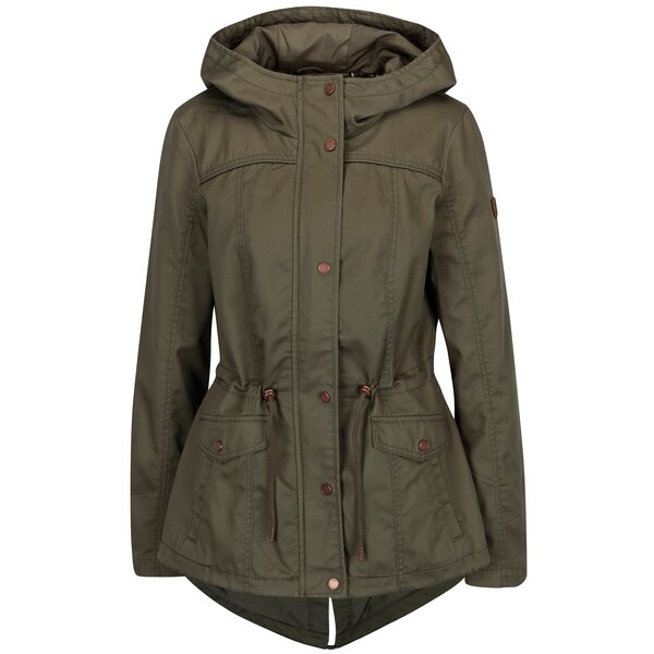 Jacheta parka kaki cu gluga - ONLY New Kate