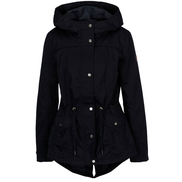 Jacheta parka bleumarin cu gluga - ONLY New Kate