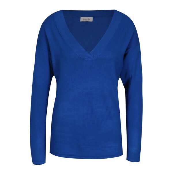 Pulover albastru oversize Blendshe Shana
