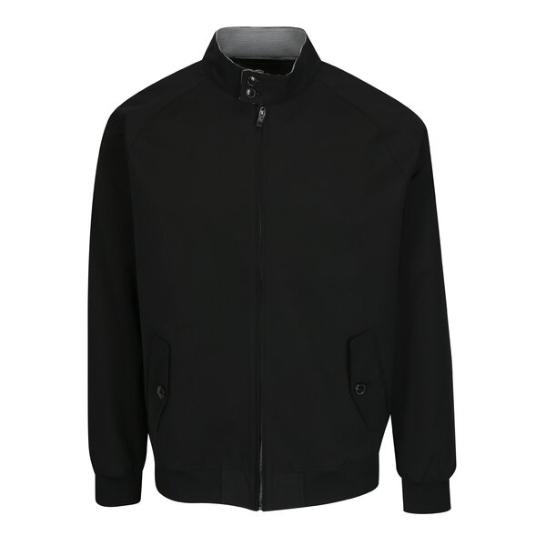 Jacheta subtire neagra pentru barbati Burton Menswear London