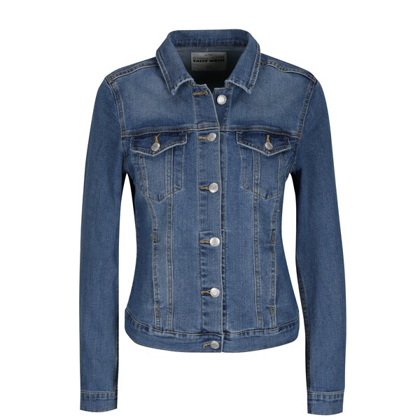Jacheta bleumarin din denim - TALLY WEiJL