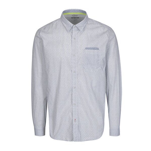 Camasa slim fit cu 2 buzunare pentru barbati s.Oliver