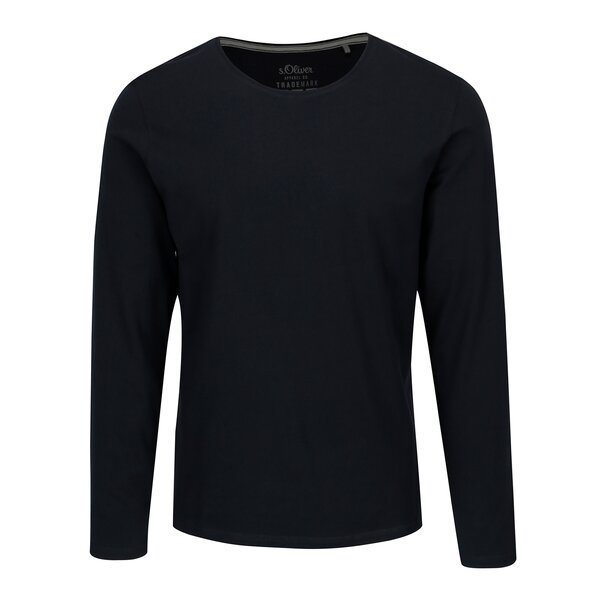 Bluza bleumarin slim fit pentru barbati s.Oliver