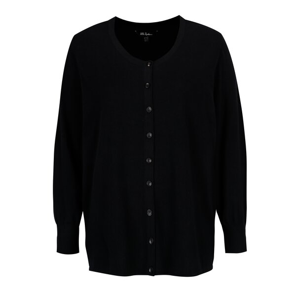 Cardigan bleumarin cu decolteu rotund - Ulla Popken