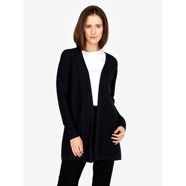 Cardigan bleumarin fara inchidere s.Oliver