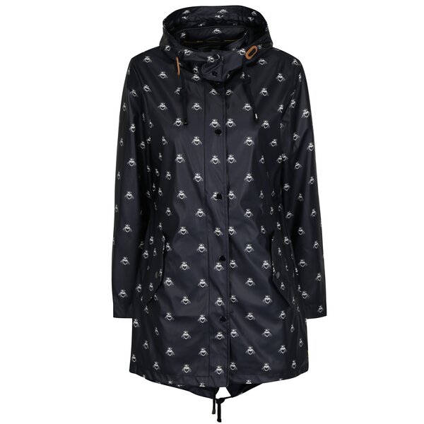 Jacheta parka neagra impermeabila pentru femei - Tom Joule Mistral