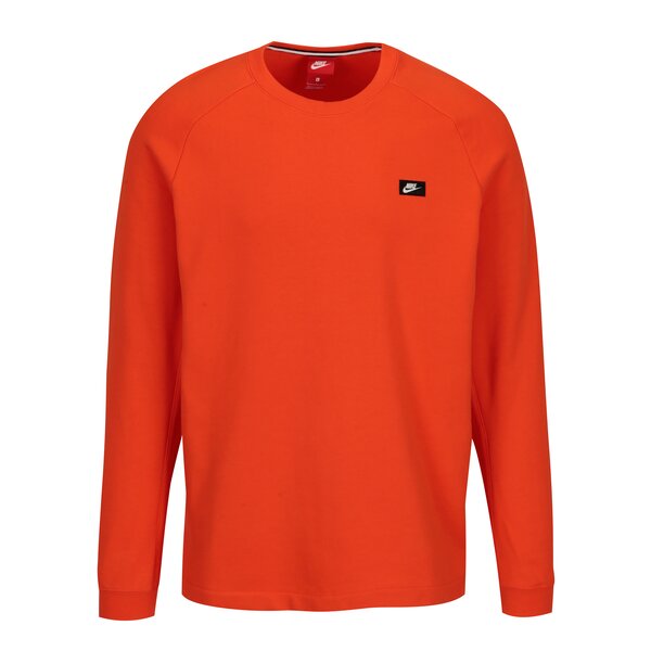 Bluza oranj pentru barbati - Nike