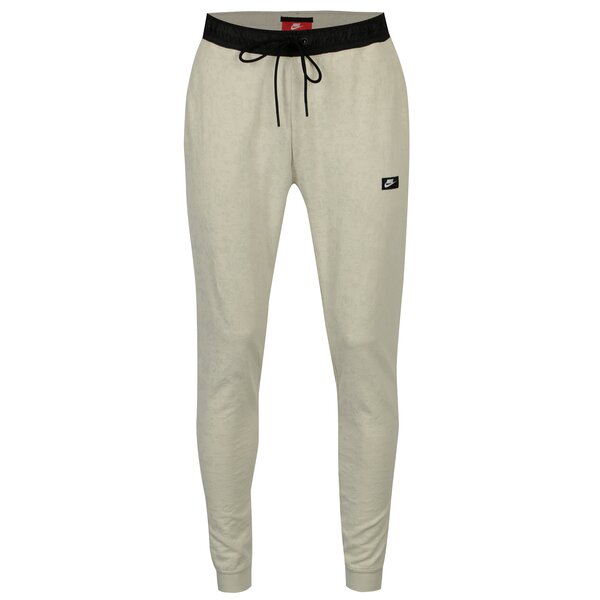 Pantaloni gri sport slim fit pentru barbati - Nike
