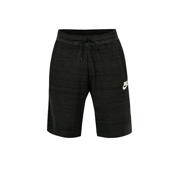 Pantaloni scurti sport regular fit gri pentru barbati - Nike