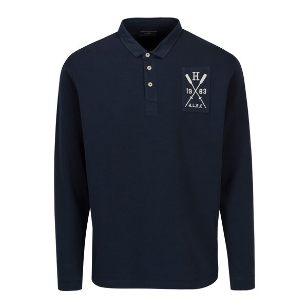 Bluza polo bleumarin - Hackett London