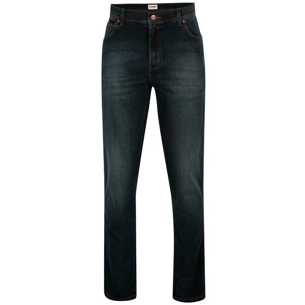Blugi bleumarin straight pentru barbati - Wrangler Texas