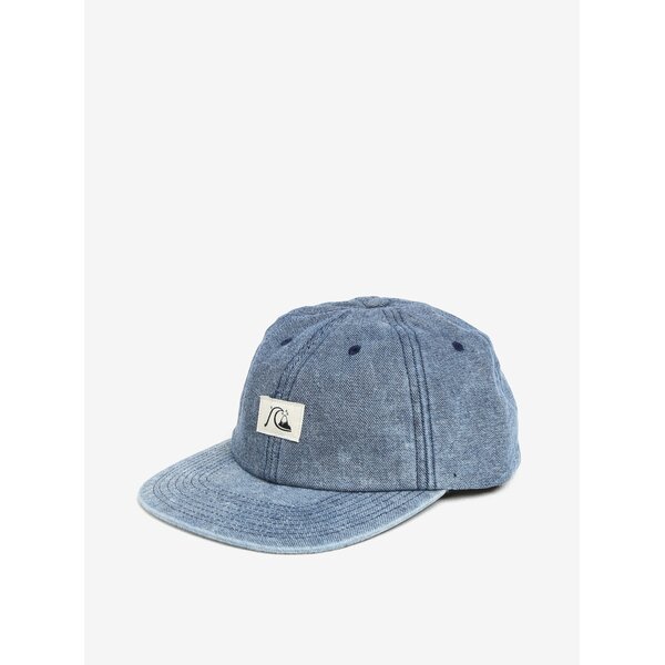 Sapca din denim albastra cu logo Quiksilver