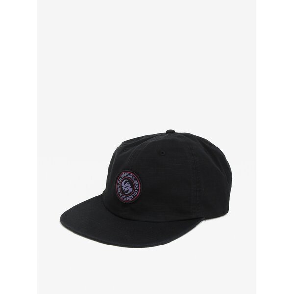 Sapca neagra cu logo pentru barbati Quiksilver