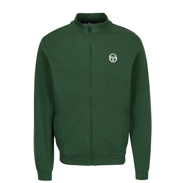Bluza sport verde cu buzunare pentru barbati - Sergio Tacchini Ortica
