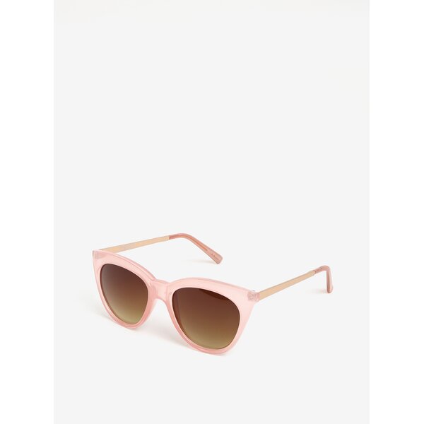 Ochelari de soare roz deschis - Pieces Melika