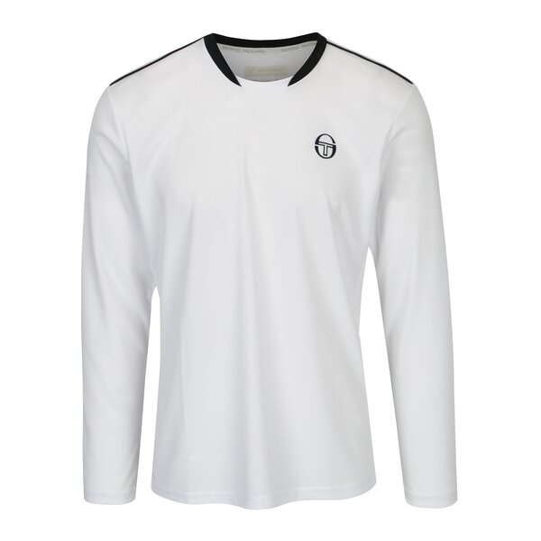 Bluza alba sport cu logo Sergio Tacchini Club Tech
