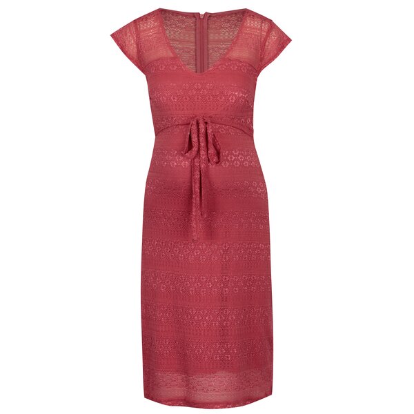 Rochie roz din dantela Mama-licious Cabrini