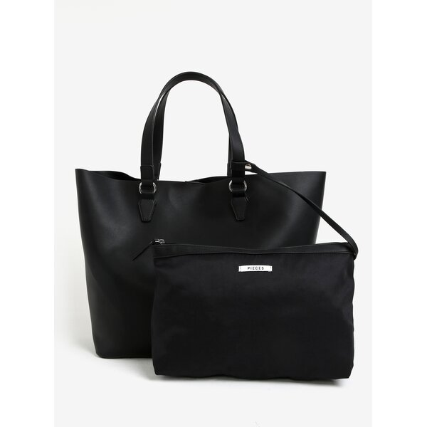 Geanta shopper cu portfard detasabil 2in1 - Pieces Maribel