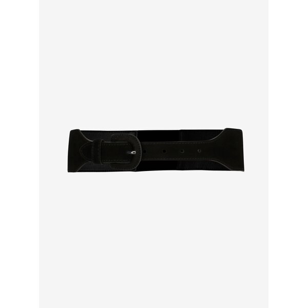 Curea neagra din piele intoarsa - Pieces Issa