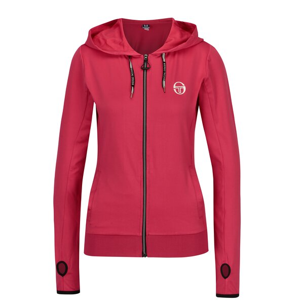 Hanorac roz pentru femei Sergio Tacchini Ella