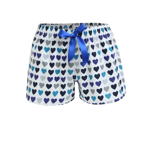 Boxeri cu inimioare si funda pentru femei Slippsy Frozen Girl