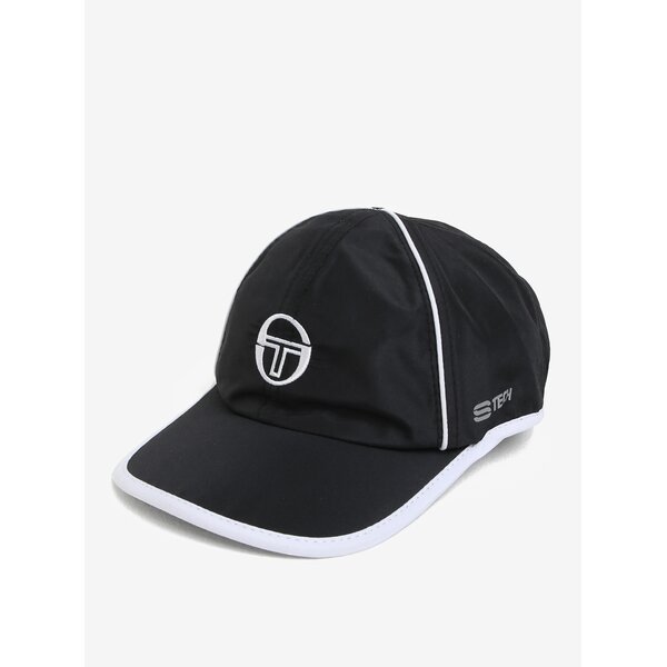 Sapca neagra cu logo brodat Sergio Tacchini Club Tech