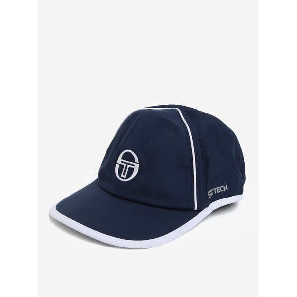Sapca bleumarin cu logo brodat Sergio Tacchini Club Tech