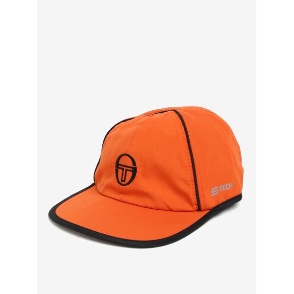 Sapca portocalie cu logo brodat Sergio Tacchini Club Tech