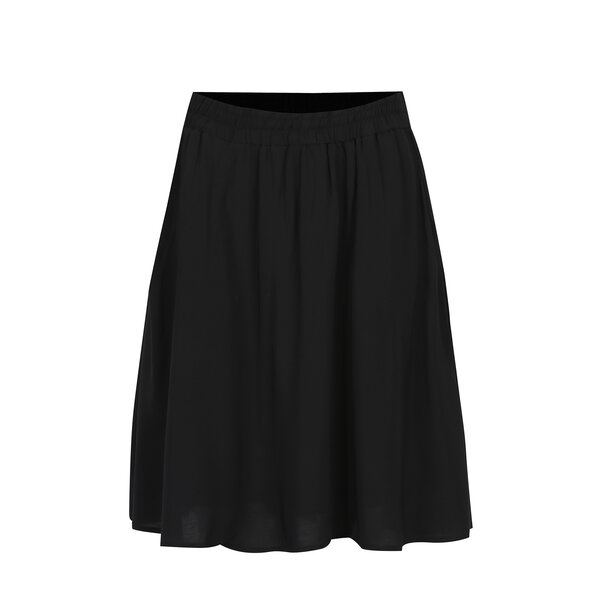 Fusta clos neagra cu buzunare Broadway Diamond
