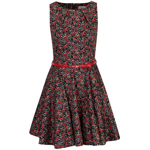 Rochie clos bleumarin cu print floral Closet