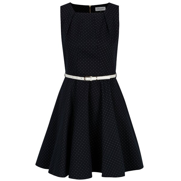 Rochie clos bleumarin cu buline Closet